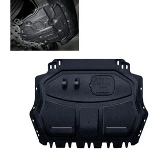 1x BLK Under Engine Splash Shield Mudguard For 2017 Jeep Patriot Compass 1.4T US - Bild 1 von 4