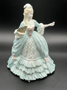 Coalport 'Marie Antionette' figurine Femme Fatales Colection Limited Edition - Picture 1 of 5
