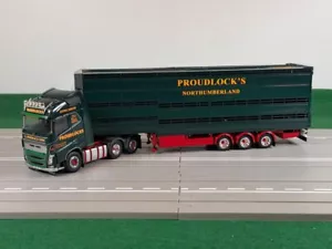 Tekno truck models, Volvo FH4 Glob. Livestock Trailer , PROUDLOCKS - Picture 1 of 21