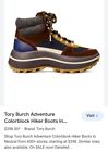 Tory Burch Adventure Colorblock Hiker Boots New Size 5M Made In 🇨🇳 