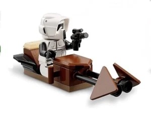 LEGO Star Wars 75332 AT-ST Biker Scout Trooper con Bicicleta - ¡NUEVO ABIERTO! - Imagen 1 de 3