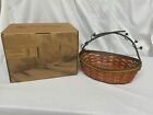 Longaberger Collectors Club Bittersweet Basket with Protector and Original Box