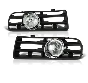 Fog Lights Grilles Lamp Set For VW Golf 4 Mk4 1997-2006 New UK - Picture 1 of 6