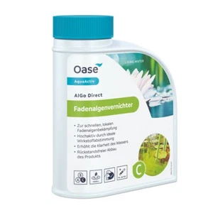 (41,90 EUR/l) Oase AlGo Direct 500 ml Algenvernichter für 10m³ 43139 - Bild 1 von 2