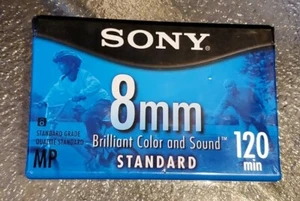 Sony 8mm Standard 120min. MP Camcorder/Video Tape (P6-120MPL) - Picture 1 of 1