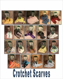 Handmade Crotchet Winter Scarves Super Warm and Soft! - Picture 1 of 8