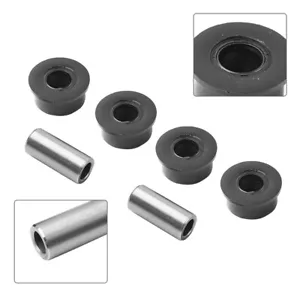 Front A-Arm Bushings Repair Kit For Suzuki 250 2x4 LT-A 700 X LT-A 500 King Quad - Picture 1 of 10