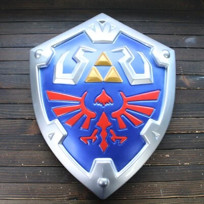 Disfraz Nintendo The Legend of Zelda Link’s Hylian Shield utilería disfraz con disfraces Foto 1 de 4