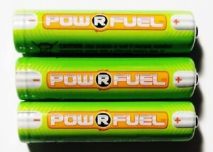 2007 Pow-R-Fuel AAA x3 Batteries Lot of 3 Official Hasbro Branded RARE HTF