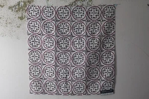 Robert Allen, Print N Stitch, Contemporary Novelty, 26.50 W X 26.50" L, Var Clrs - Picture 1 of 4