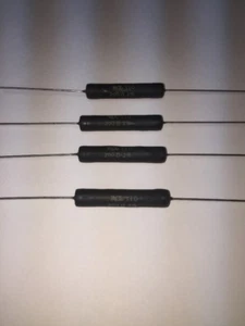 4 RCL T10 DRAHTGEWICKELT 200 OHM 10 WATT 2 % PRÄZISION LEISTUNGSWIDERSTAND BRANDNEU - Bild 1 von 12
