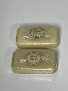 Punch Studio Triple Milled Lightly Scented Luxury Soap Full Size Lot of 2 - Picture 1 of 2