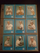 1985 TORONTO BLUE JAYS FIRE SAFETY TEAM SET