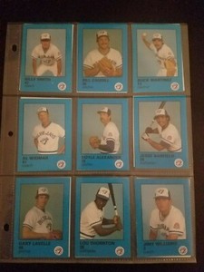 1985 TORONTO BLUE JAYS FIRE SAFETY TEAM SET