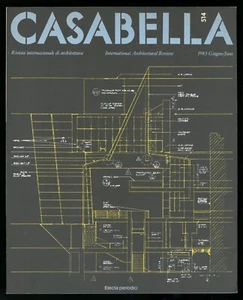 Architettura  Casabella  n. 514 giugno 1985 Direttore Gregotti - Picture 1 of 1