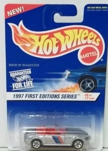 BMW M ROADSTER MOC DIECAST 1997 PRIMERAS EDICIONES #518 HOT WHEELS MOC - Imagen 1 de 2