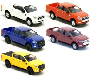 Busch - Ford Ranger Pickup - SUV Geländewagen Modelle zur Auswahl Truck 1:87 H0 - Picture 1 of 16