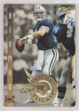 1995 Action Packed Monday Night Football Night Flights Troy Aikman #4 HOF