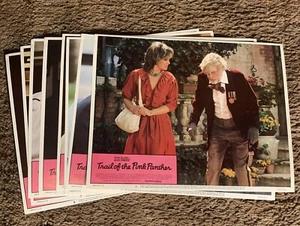 TRAIL OF THE PINK PANTHER 11x14 LOBBY CARD SET 1982 PETER SELLERS  - Picture 1 of 1
