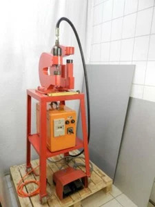 Hydraulische Lochstanze C-Stanzbügel mit Häwa Hydraulikaggregat und Zubehör - Bild 1 von 17