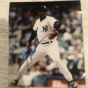 Dwight "Doc" Gooden handsignierte 8 x 10 Fotodatei - Bild 1 von 4