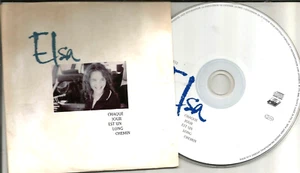 ELSA LUNGHINI - CD SINGLE PROMO "CHAQUE JOUR EST UN LONG CHEMIN" - Picture 1 of 2