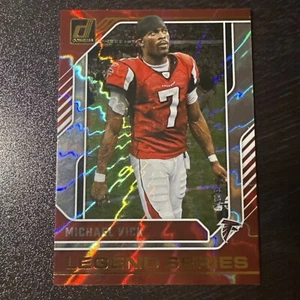 2024 Donruss Football #11 Michael Vick Legend Series Atlanta Falcons - Picture 1 of 2