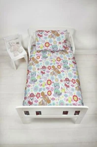 Paw Patrol Bright Junior Toddler Cot Bed 4 in 1 Bedding Bundle Girls Bedroom NEW - Picture 1 of 1