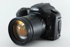 Canon EOS 10D 6.3MP 28-200mm Lentille Set [ EXC Avec / Bracelet De Japon [ Jkh ] - Photo 1 sur 12