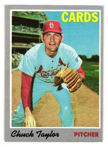 1970 Topps #119 Chuck Taylor