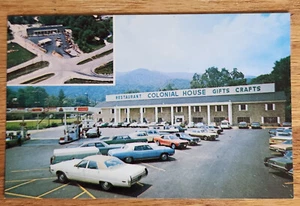 Postal Colonial House Restaurant & Regalos Caryville Tennesse Años 60 Color Koppel - Imagen 1 de 1