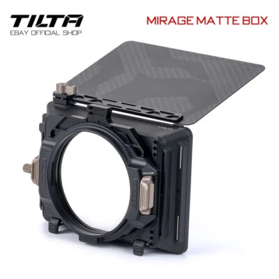Tilta Mirage Matte Box Clamp-on+95mm Filter Lens Hood Cover / Motorized VND Kit - Image 1 of 4