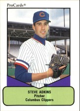 1990 ProCards AAA #317 Steve Adkins