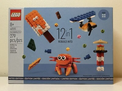 LEGO 40593 Creator Fun Creativity 12 en 1 GWP Foto 1 de 2