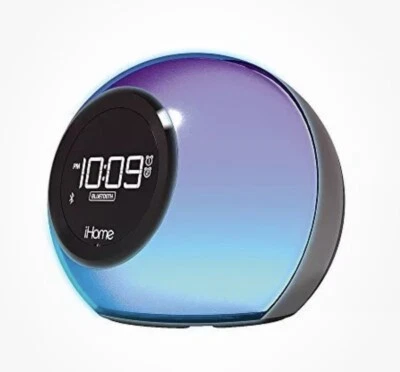 iHome будильник радио с Bluetooth динамик и меняющая цвет лампа с USB - Изображение 1 из 4