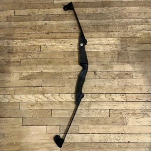 Vtg Bear Archery Bow 32" Amo Compound String Length Black Left Handed UNTESTED - Picture 1 of 7
