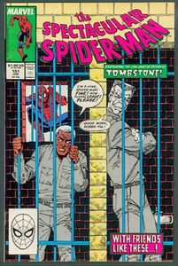 Spectacular Spider-Man 151 NM 9.4 Marvel 1989 - Picture 1 of 3