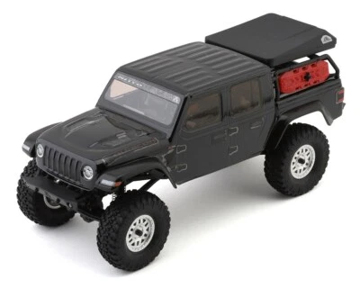 Axial 1/24 SCX24 Jeep JT Gladiator 4WD Crawler Brushed RTR Black AXI00005V2T5 - Image 1 of 4