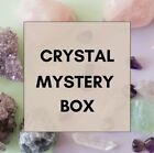 Mystery Crystal Box! Rough Stones, Carvings, Polished. High Quality! Medium Box.