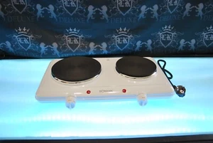 Bomann DKP 5028 CB Doppelkochplatte - Weiß - Bild 1 von 4