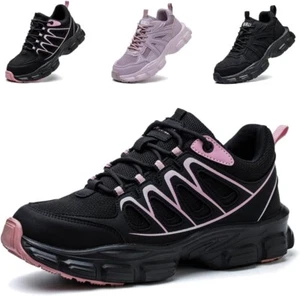 Safety Trainers Womens Steel Toe Cap Trainers - Picture 1 of 3