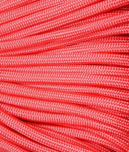 QUALITY US 550 PARACORD LIGHT PINK - VARIOUS LENGTHS AVAILABLE 4MM NYLON CORD - Picture 1 of 1