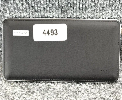 Banco de alimentación portátil USB PNY L8000 🔋 8000 mAh - negro, probado Foto 1 de 4