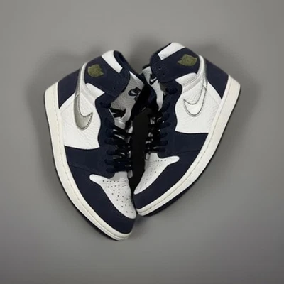 Zapatilla deportiva Air Jordan 1 Retro OG High CO DC1788-100 para hombre azul marino medianoche CO.JP 8,5 M Foto 1 de 4