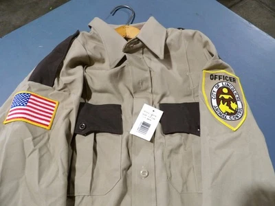 CAMISA UNIFORME OFICIAL MANGA LARGA NUEVO STOCK ANTIGUO LINCOLN NEBRASKA TALLA CUELLO 15" Foto 1 de 4