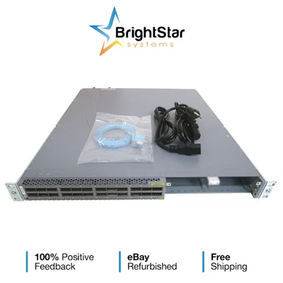 Juniper QFX5100-24Q-3AFI 24x QSFP+ Ports Dual MGMT 2x AC Power QFX5100-24Q-AFI - Image 1 of 4