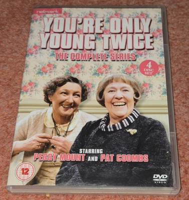 YOU'RE ONLY YOUNG TWICE Complete Series DVD Boxset Peggy Mount Pat Coombs - Image 1 of 4