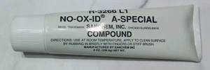 NO-OX-ID R-3266 L1 8 Oz Tube of A-Special Grease Compound Brand New - Picture 1 of 5