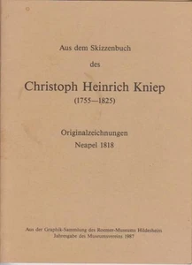 Aus dem Skizzenbuch des Christoph Heinrich Kniep (1755 - 1825) : Originalzeichnu - Picture 1 of 1