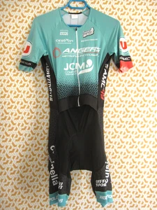 Maillot combinaison Diffu Sport cycliste Angers Métropole Cyclisme 49 - S - Picture 1 of 8